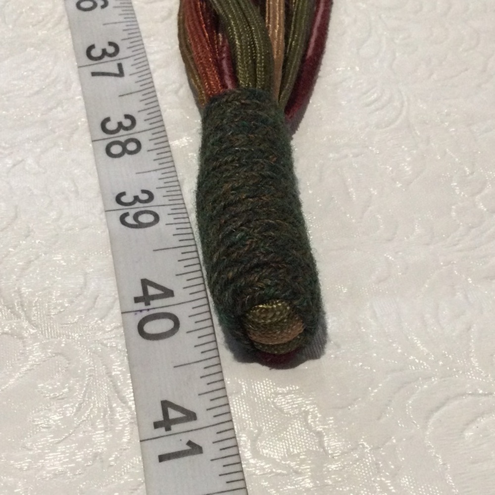 Unbranded Multi-Strand, Multi-Color Knot Belt - Picture 11 of 14